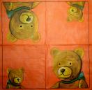 059 Teddy - 3 ply (blue)